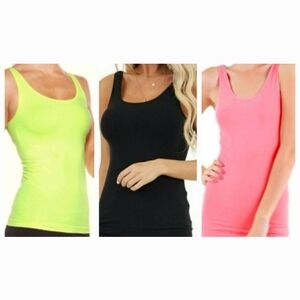 3 Nikibiki Athletic Tank Tops Sorbtek Moisture Wicking Material Gym Yoga
